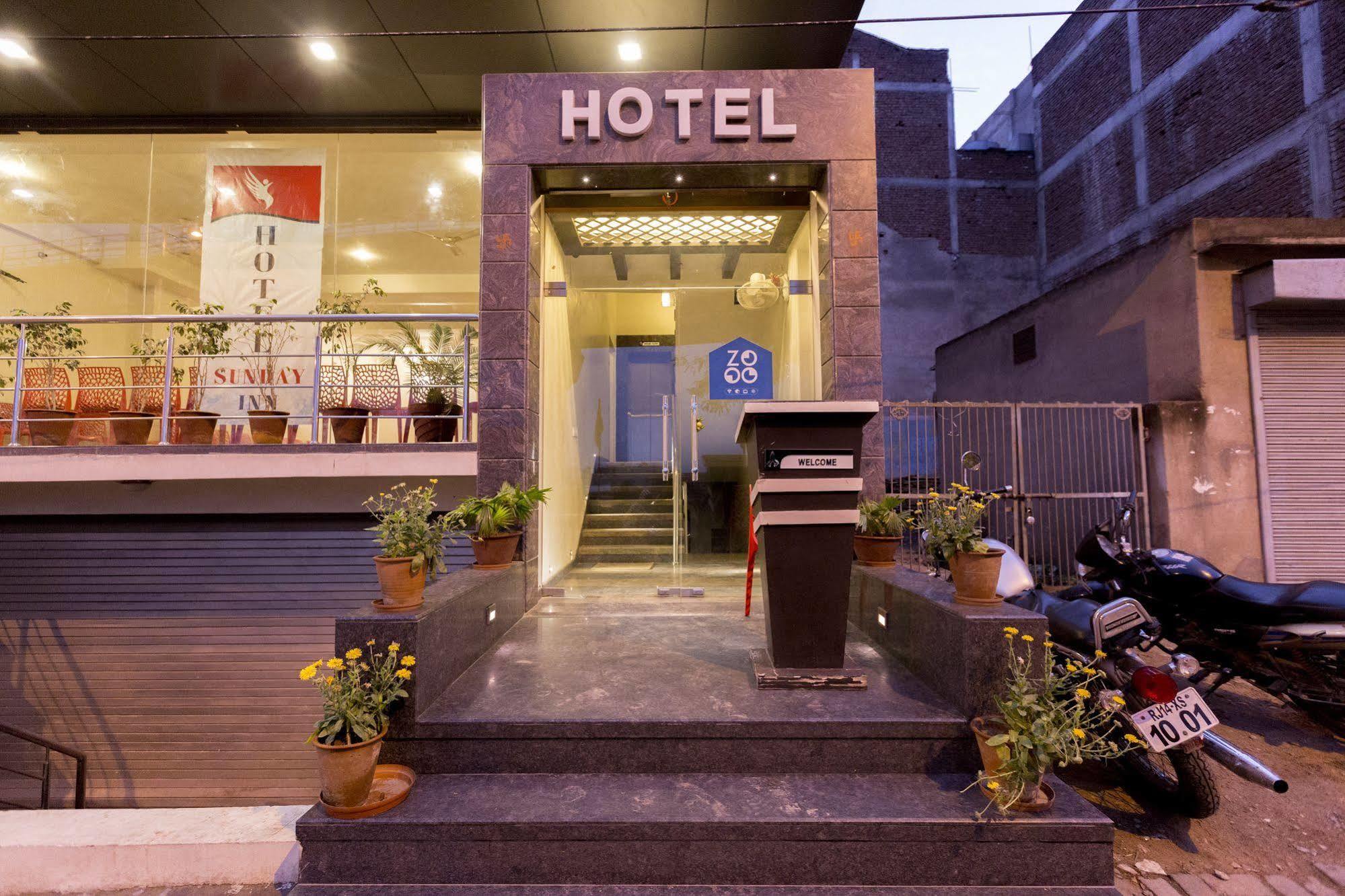 Hotel Sunday Inn Jaipur Luaran gambar