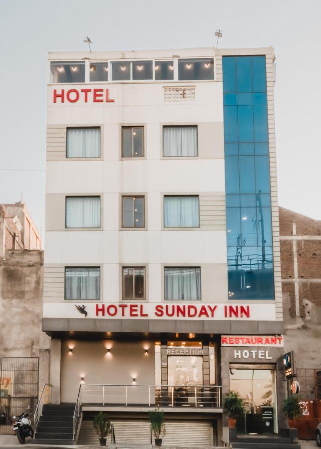 Hotel Sunday Inn Jaipur Luaran gambar